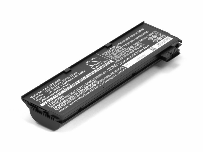 

Аккумулятор для Lenovo ThinkPad T470, T480 01AV424, 01AV427