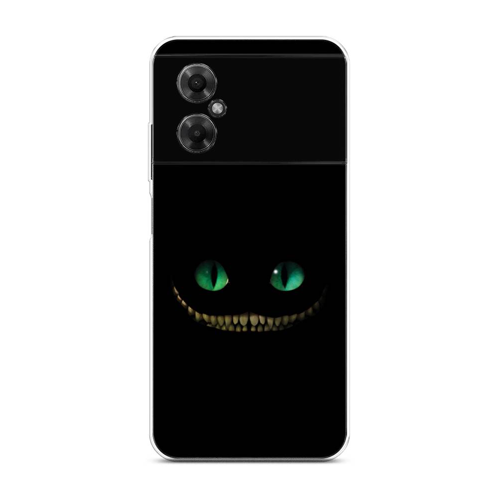 

Чехол Awog "Зеленоглазый чеширский кот" на Xiaomi Poco M4 5G / Сяоми Поко M4 5G, Черный, 316550-10