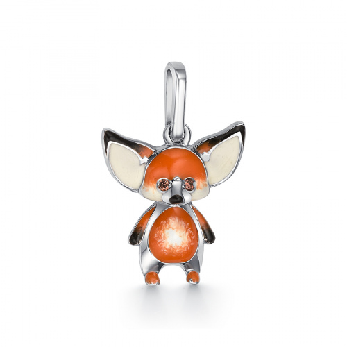 

Подвеска из серебра с топазом DEWI KIDS 901031925, 901031925
