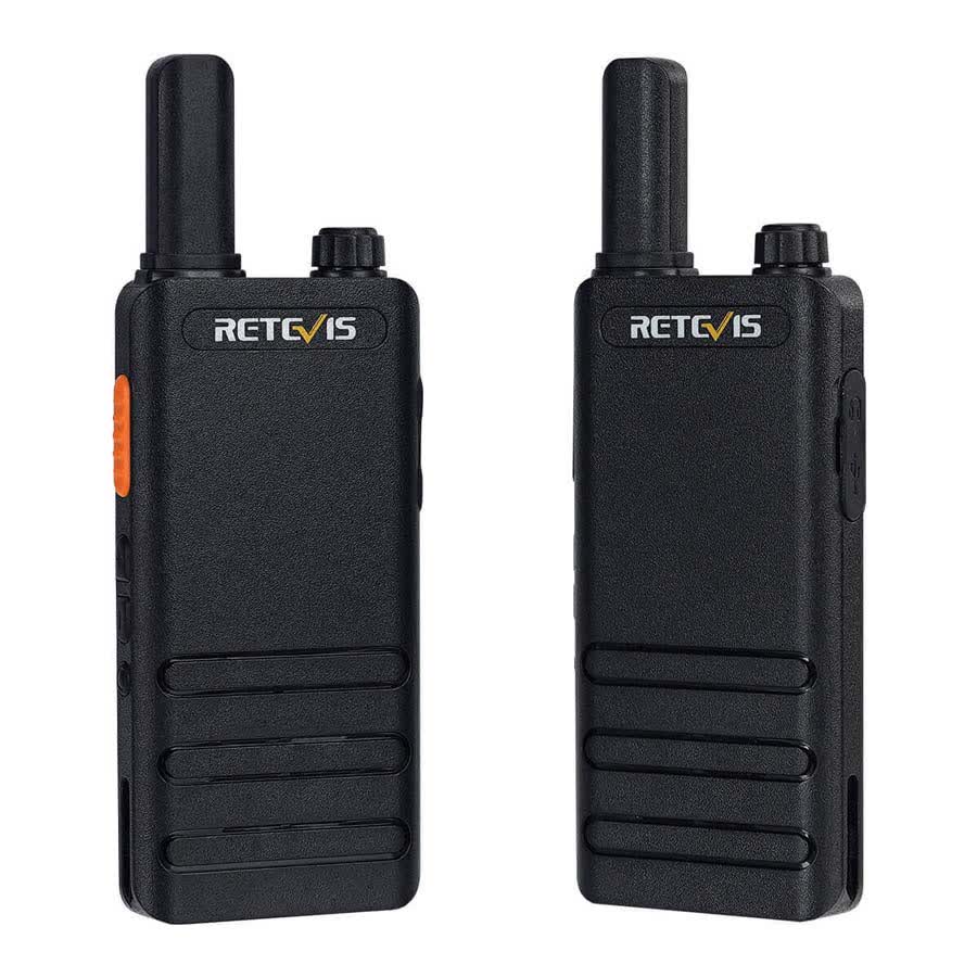 

Рация Retevis RT622P 2 шт., Черный, RT622P