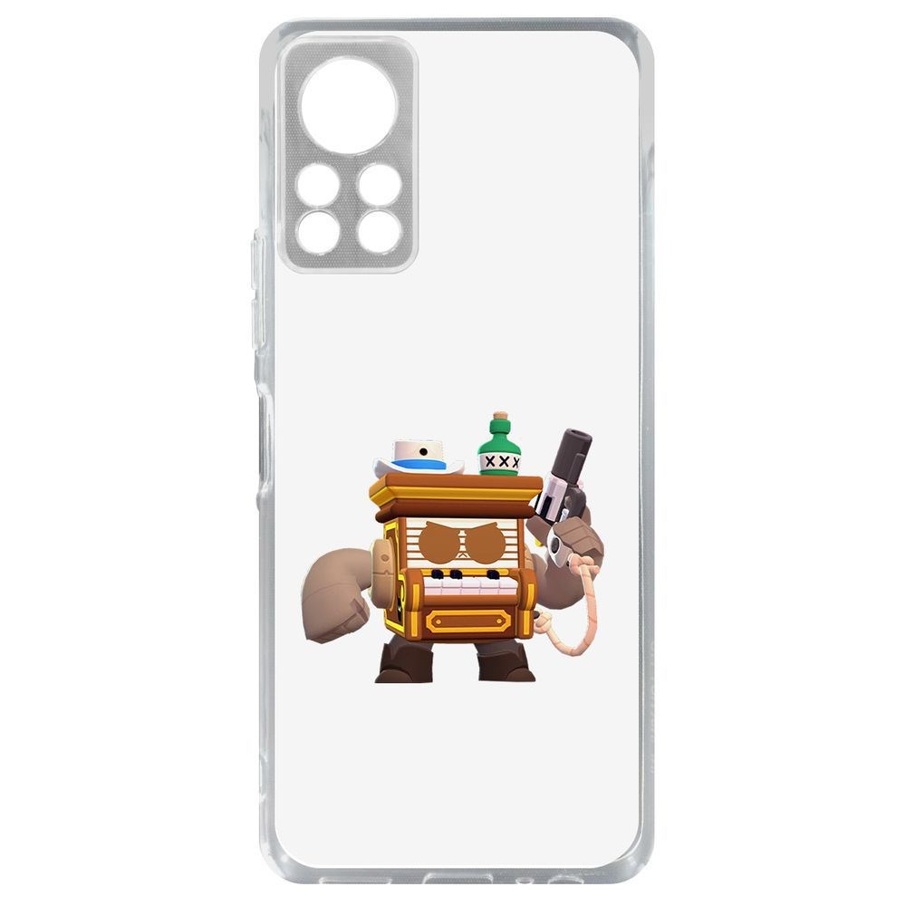 

Чехол-накладка Brawl Stars-8-бит из салуна для Infinix Hot 11S NFC