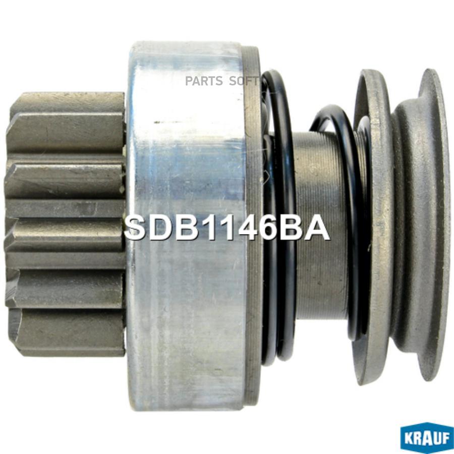 

KRAUF Бендикс стартера 1шт Krauf SDB1146BA