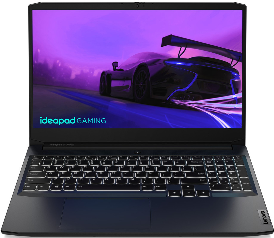 фото Ноутбук lenovo ideapad gaming 3 gen 6 (82k10021rk), black