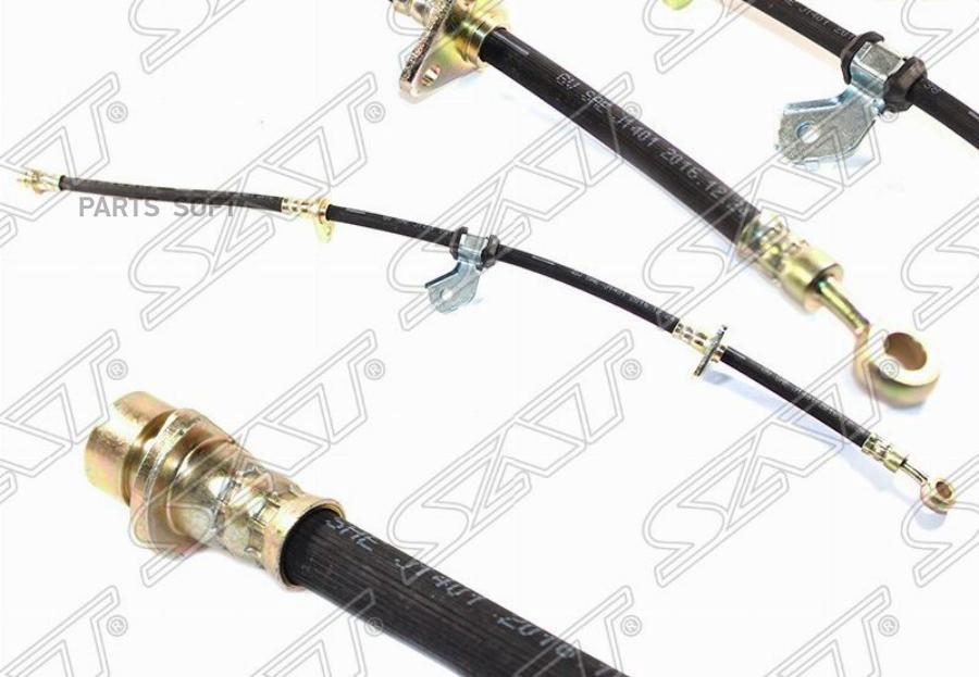 

Шланг Тормозной Передний (Таиланд) Honda Civic/Integra/Domani 91- Lh 1Шт SAT ST01465SR3020