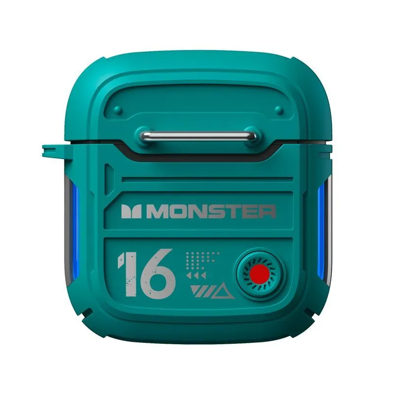 

Беспроводные наушники Monster XKT16 Green (XKT16-green), XKT16