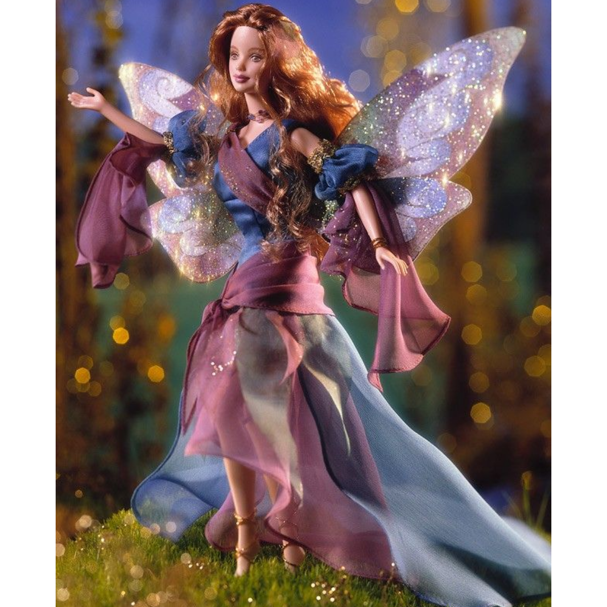 

Кукла Барби коллекционная Barbie Rockettes Fairy of the Forest издание 1999