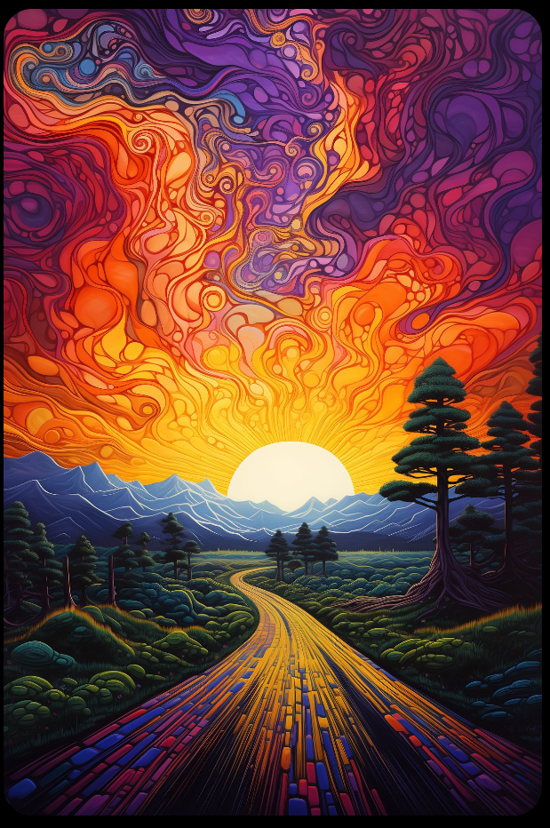 

Картина Kartina v Dom Яркая природа 40x60 см, Яркая природа