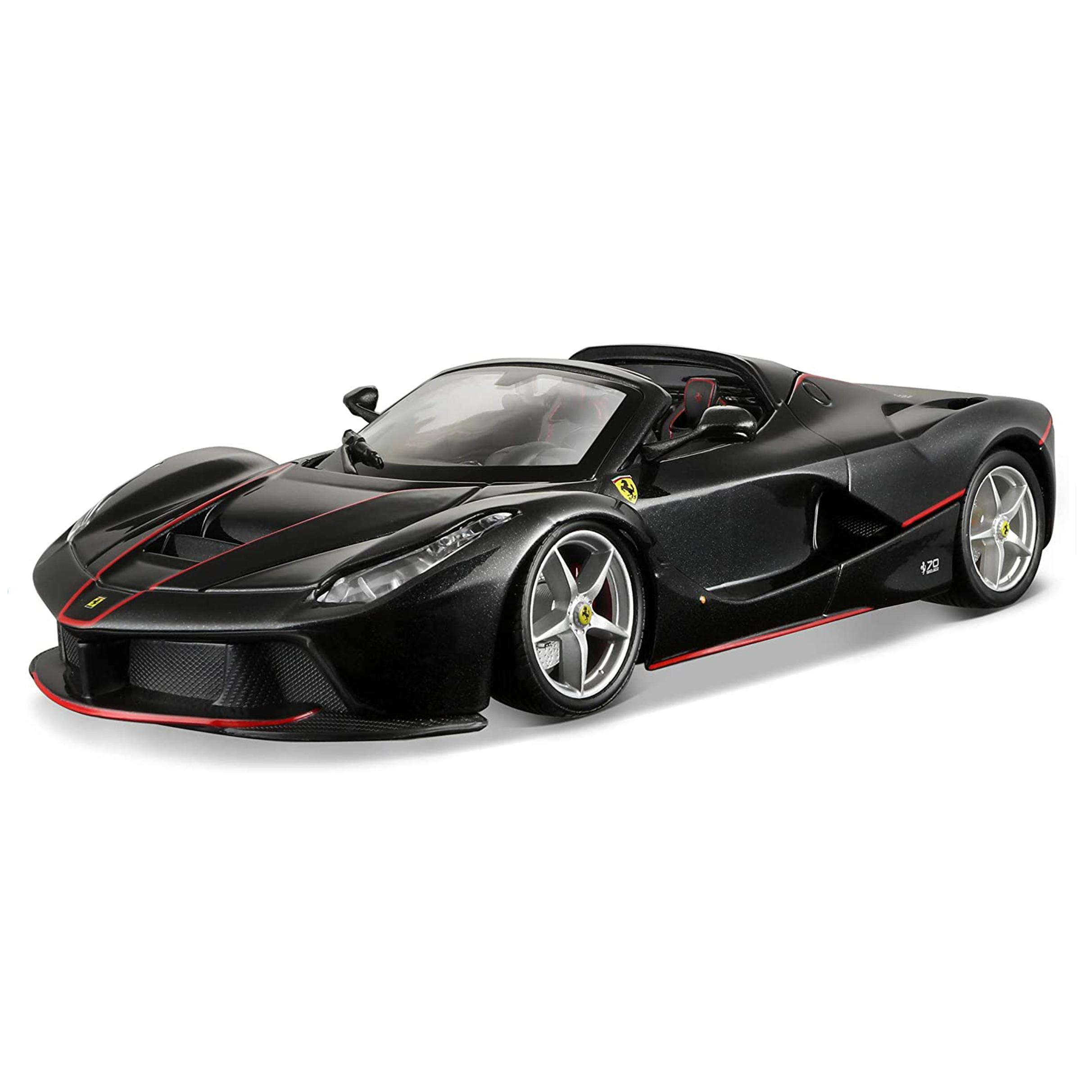 

Коллекционная машинка Bburago Феррари 1:43 Ferrari LaFerrari, черная