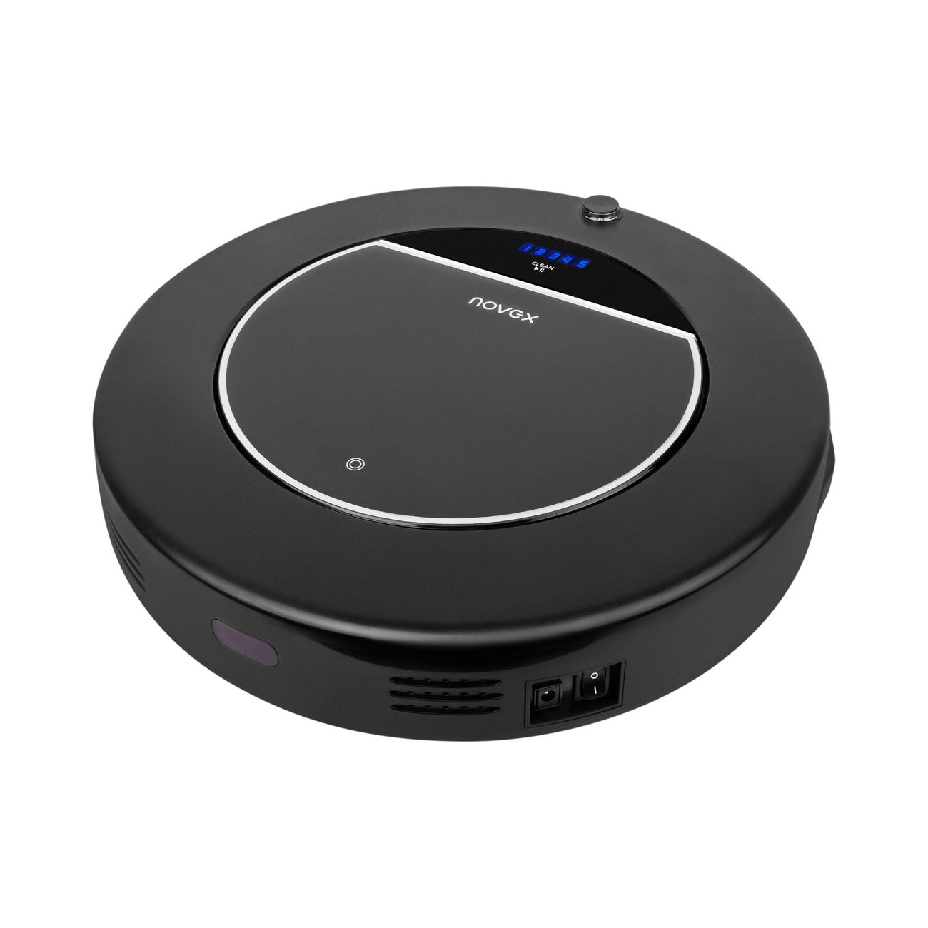 Робот-пылесос Novex NRT24W11 черный робот пылесос viomi robot vacuum v2 max black