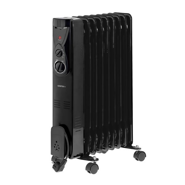 Масляный радиатор Centek CT-6201 Bl масляный радиатор neoclima nc 9309