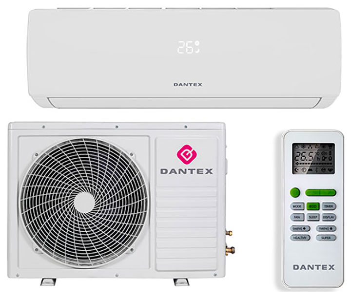 фото Сплит-система dantex rk-09ent4/rk-09ent4e