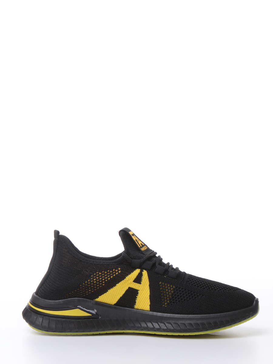 фото Кроссовки мужские color me k01-2 black/yellow разноцветные 45 ru