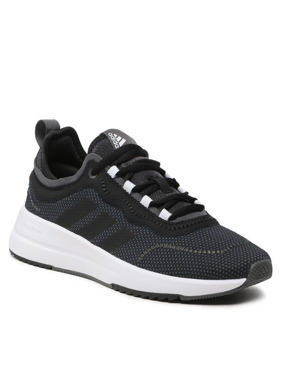 

Кроссовки женские Adidas Fukasa Run IF2816 черные 39 1/3 EU, Черный, Fukasa Run IF2816