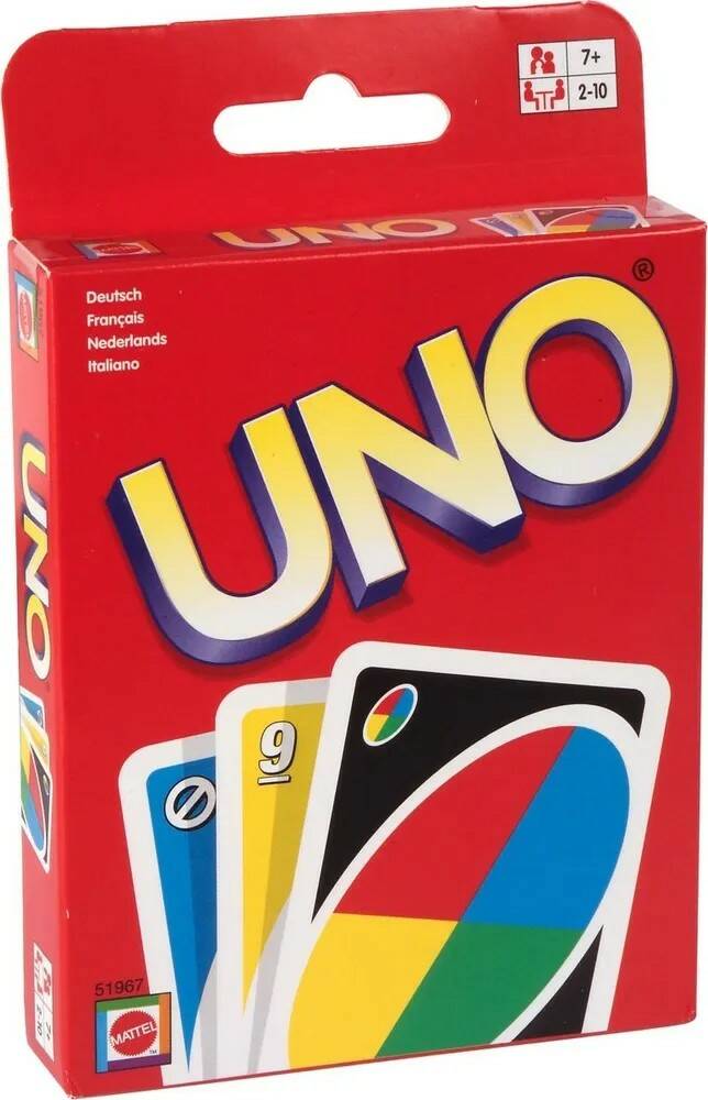 

Настольная карточная игра UNO (не оригинал)
