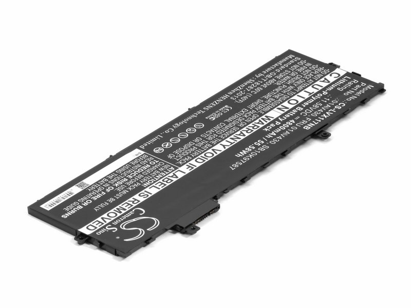 

Аккумулятор для Lenovo ThinkPad X1 Carbon 2017 01AV430