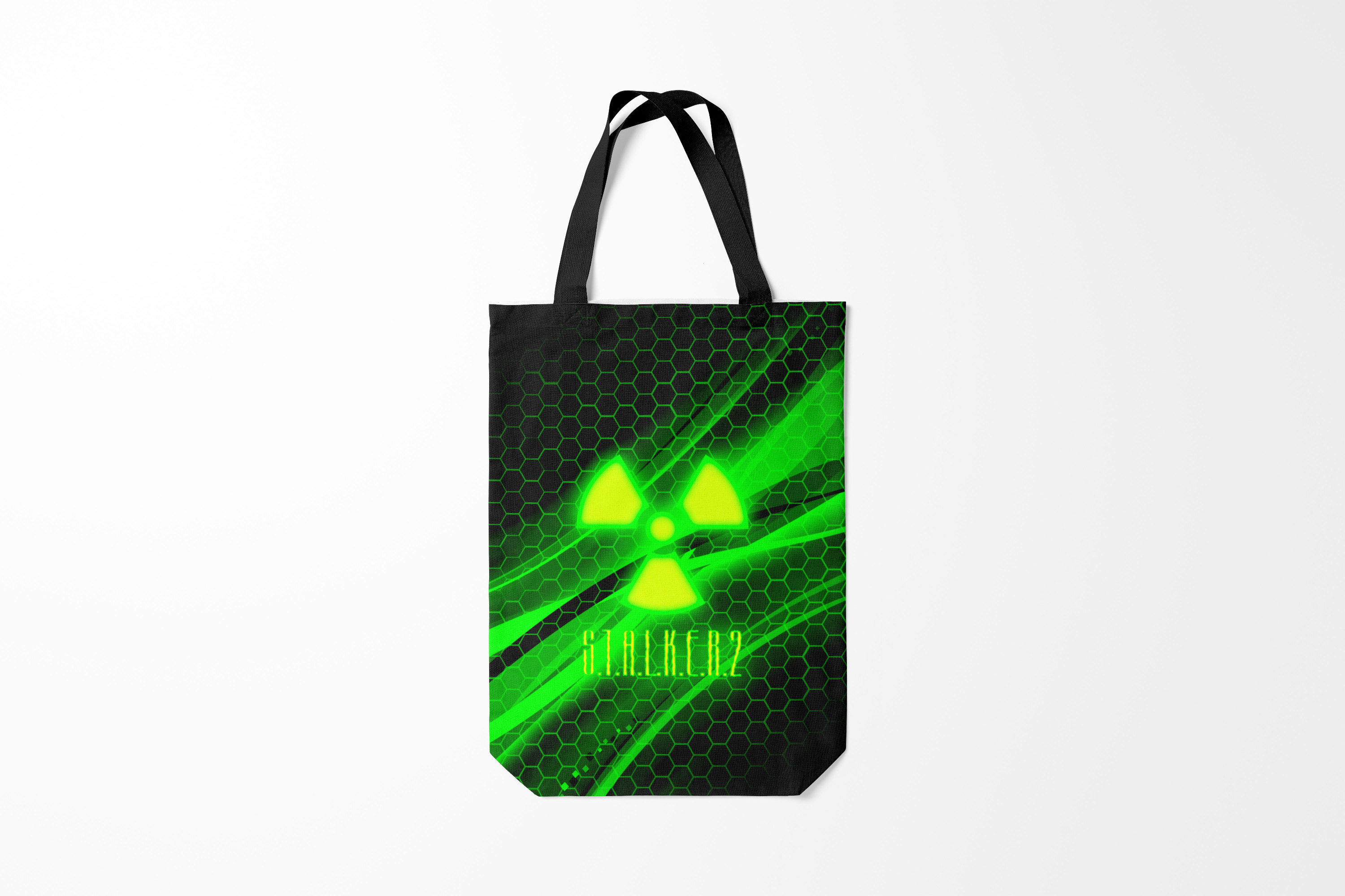 

Сумка шoппер унисекс Burnettie Stalker S.T.A.L.K.E.R. 2, черный, Stalker S.T.A.L.K.E.R. 2