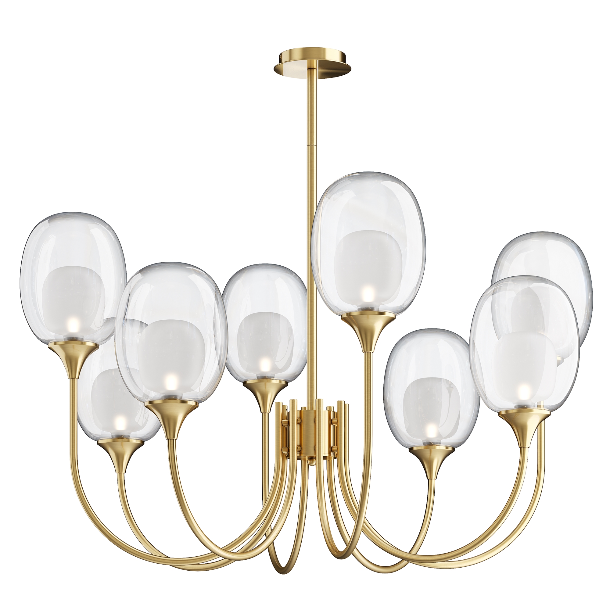 

Подвесной светильник Maytoni Aura MOD016PL-08BS 40 Вт E14 IP 20