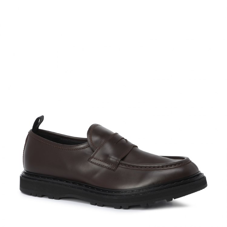 

Лоферы мужские Officine Creative LYDON/012 коричневые 41.5 EU, LYDON/012