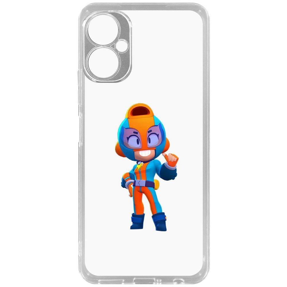 

Чехол-накладка Brawl Stars-GT Макс для Tecno Spark 9 Pro