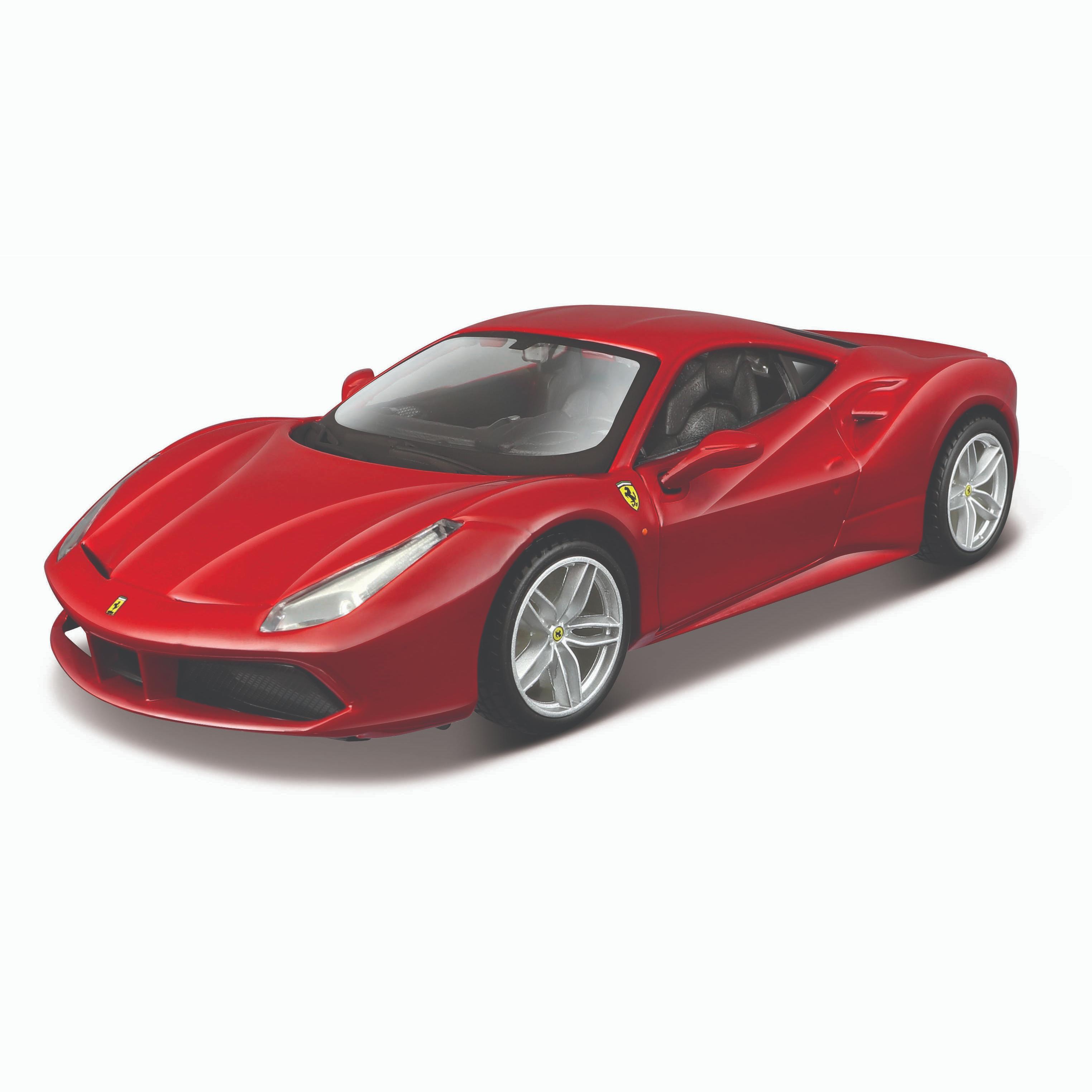 фото Коллекционная машинка bburago феррари 1:32 ferrari r&p - 488 gtb, красная