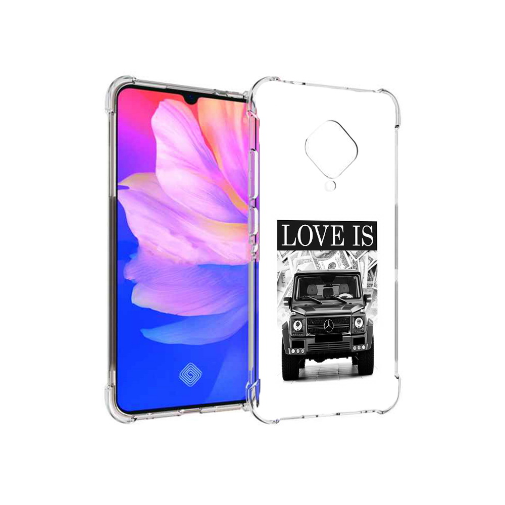 

Чехол MyPads Tocco для Vivo V17 гелик (PT147343.378.285), Прозрачный, Tocco