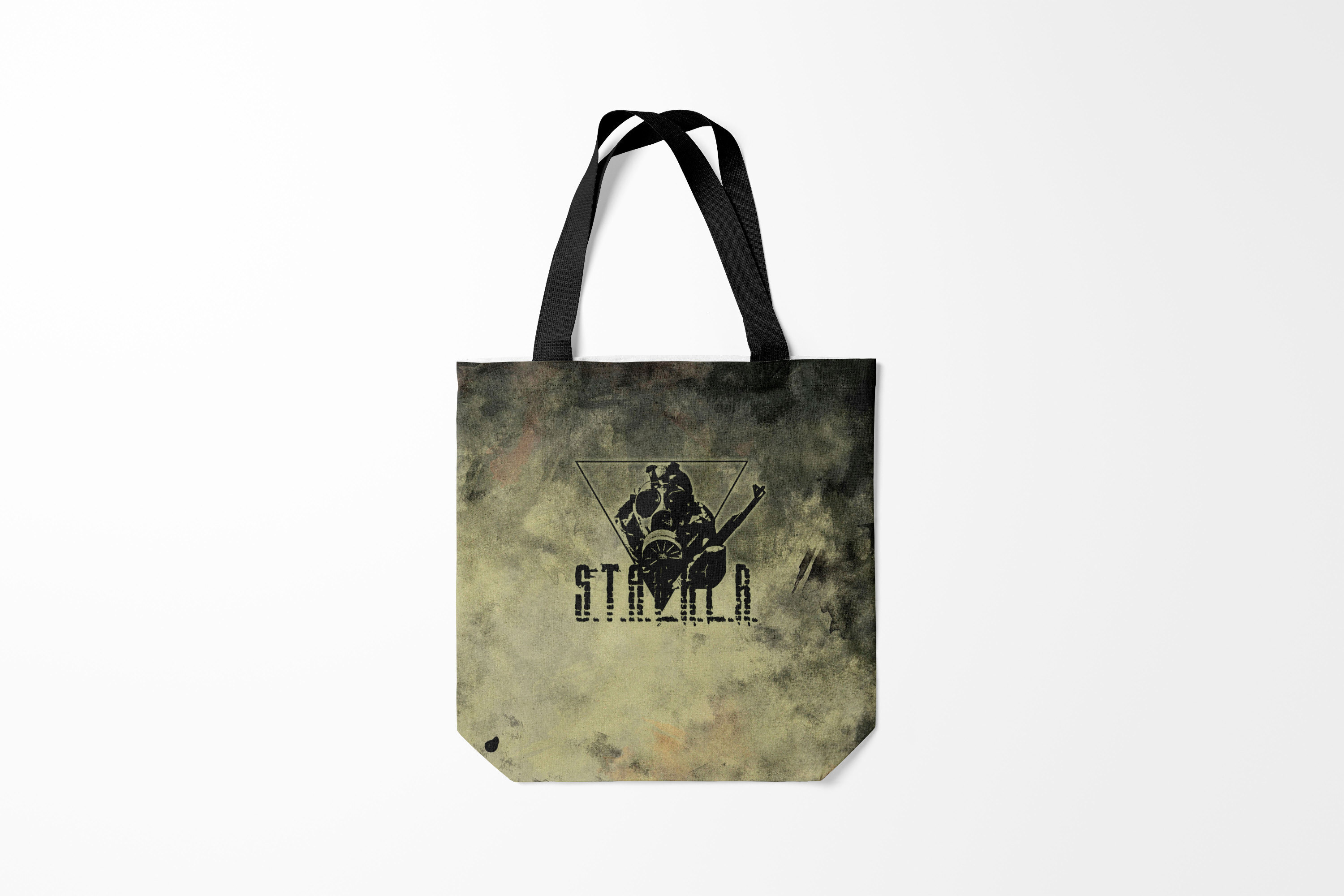 

Сумка шoппер унисекс Burnettie Stalker S.T.A.L.K.E.R., черный, Stalker S.T.A.L.K.E.R.
