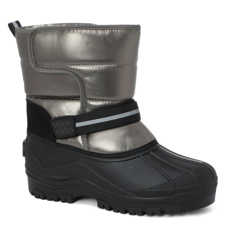 

Сноубутсы Tendance YY24-31A-G, бронзовый, 35, Серебристый, YY24-31A-G