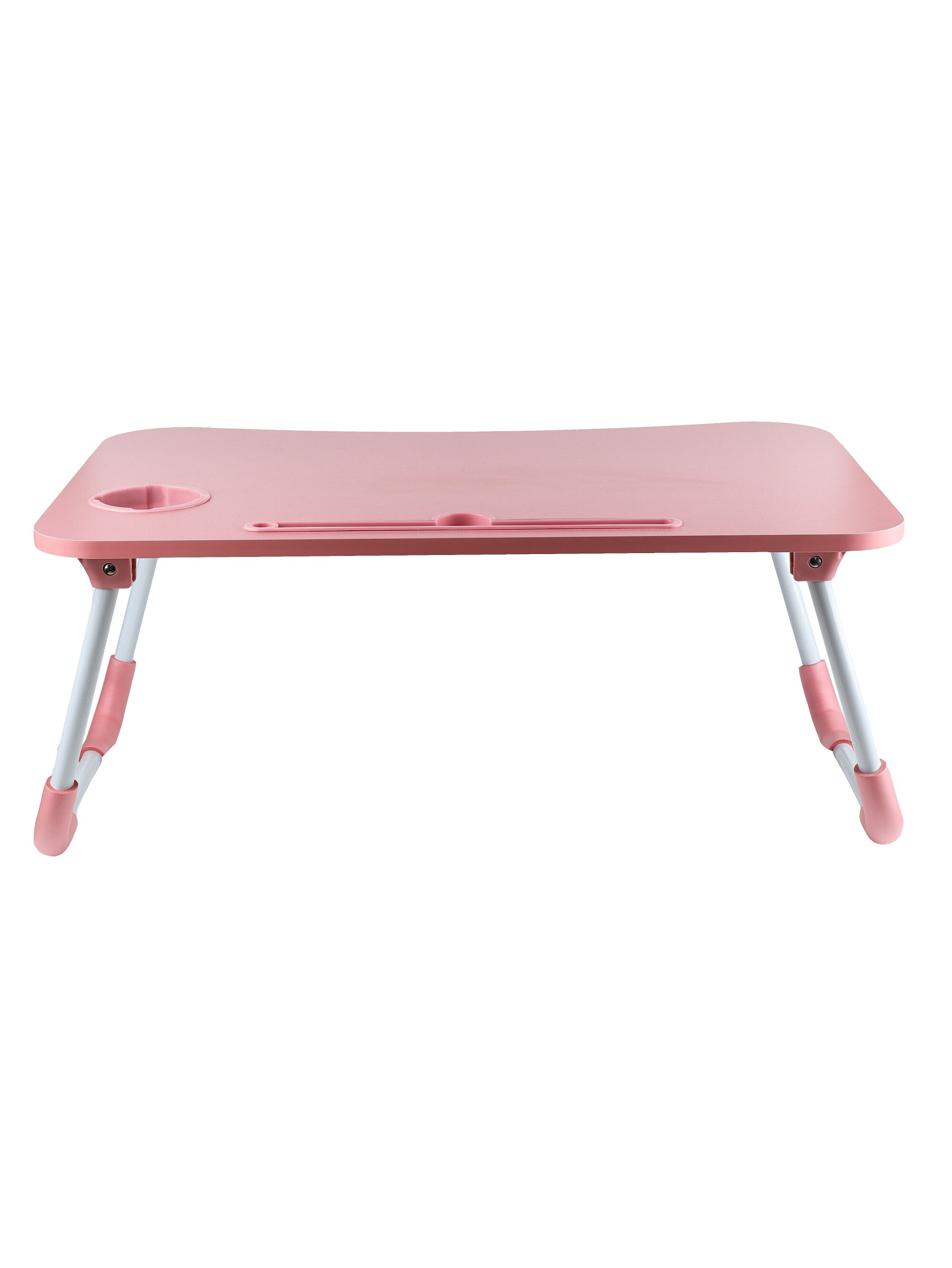 фото Подставка столик для ноутбука solmax розовая, 60х40, складной