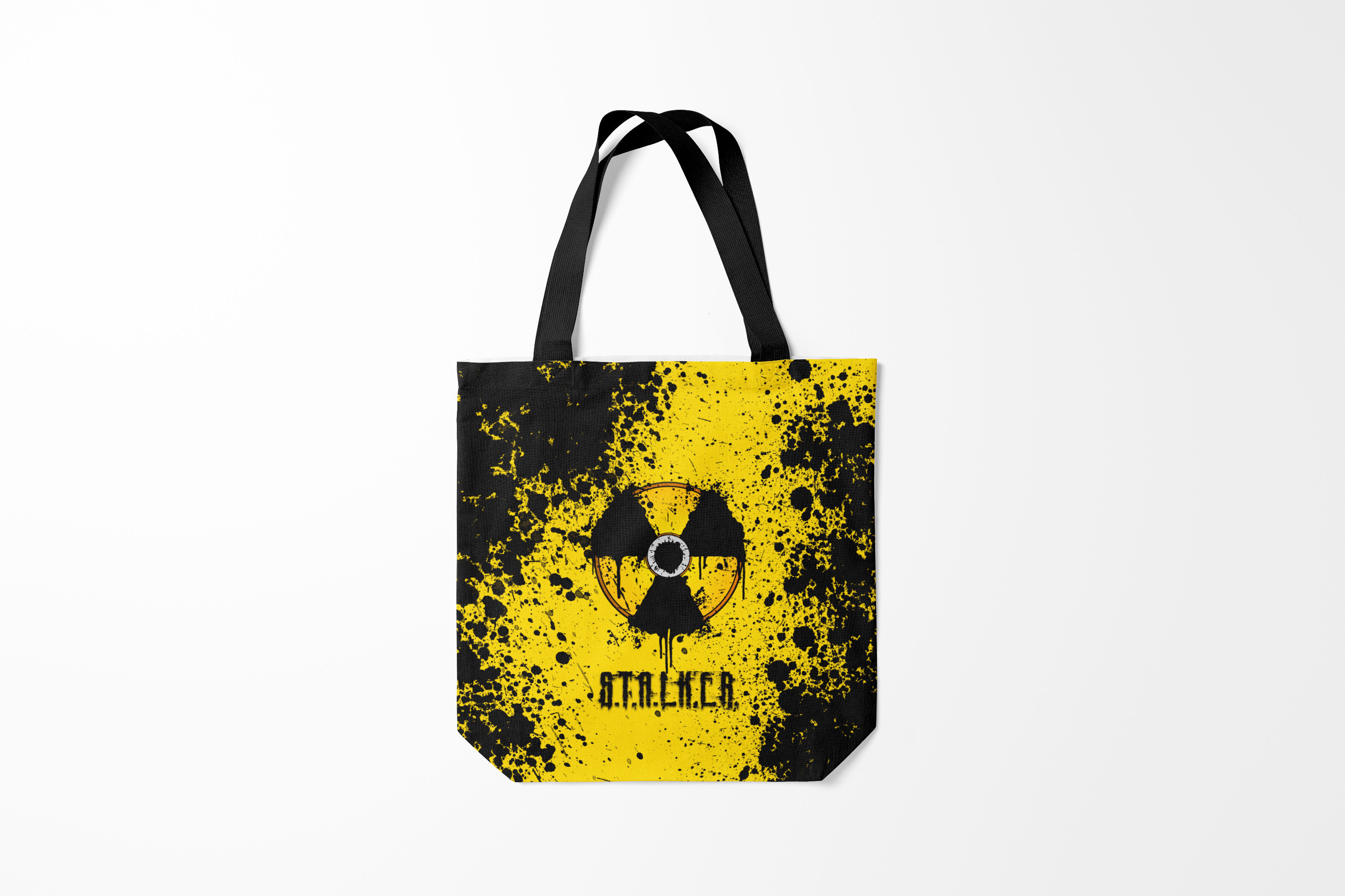 

Сумка шoппер унисекс Burnettie Stalker S.T.A.L.K.E.R., черный, Stalker S.T.A.L.K.E.R.