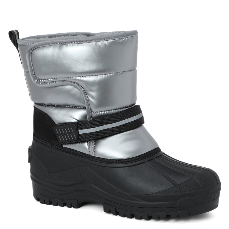 

Сноубутсы Tendance YY24-31A-G, серебряный, 37, Серебристый, YY24-31A-G