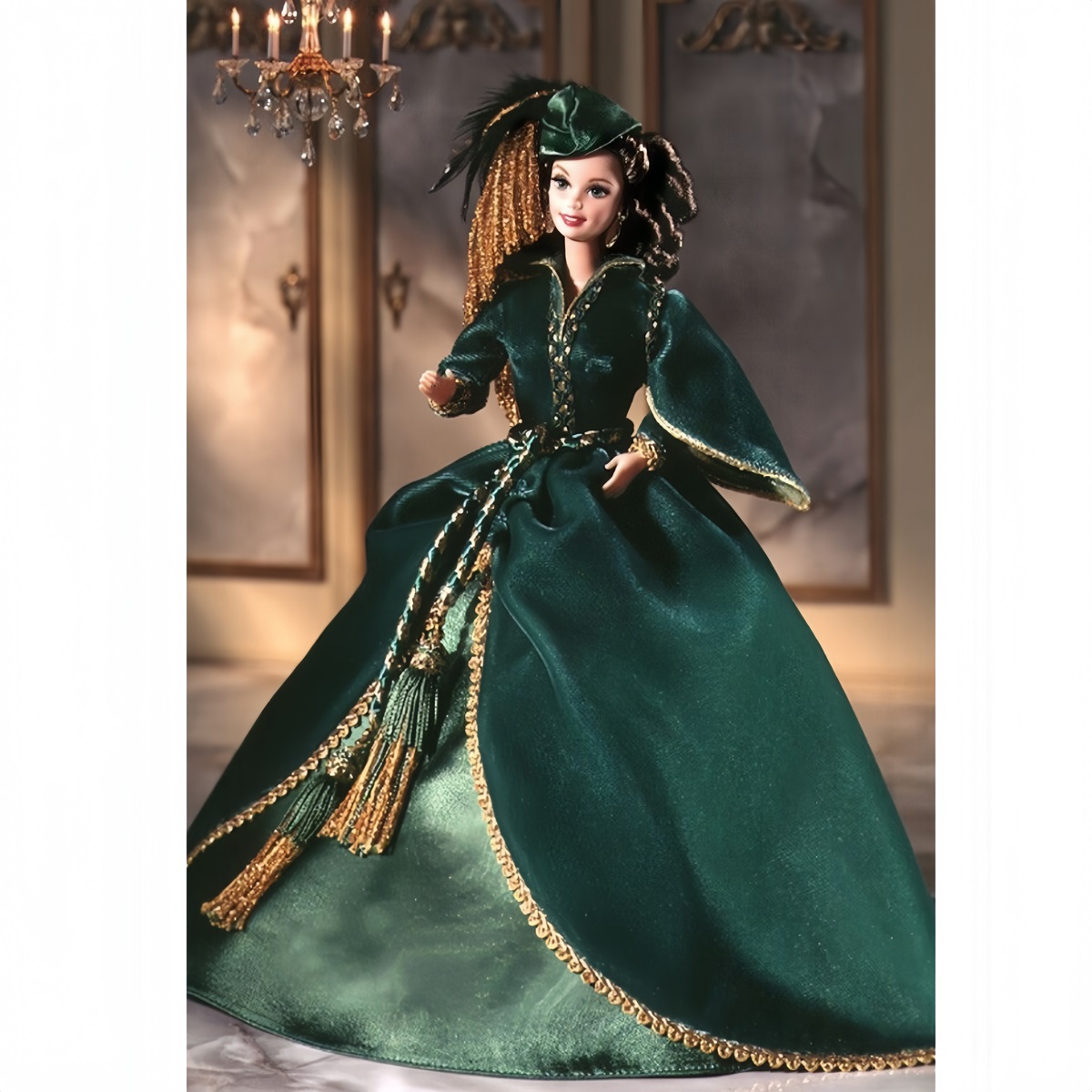 

Кукла Барби коллекционная Скарлетт О Хара Scarlett OHara Hollywood Legends Collection 199