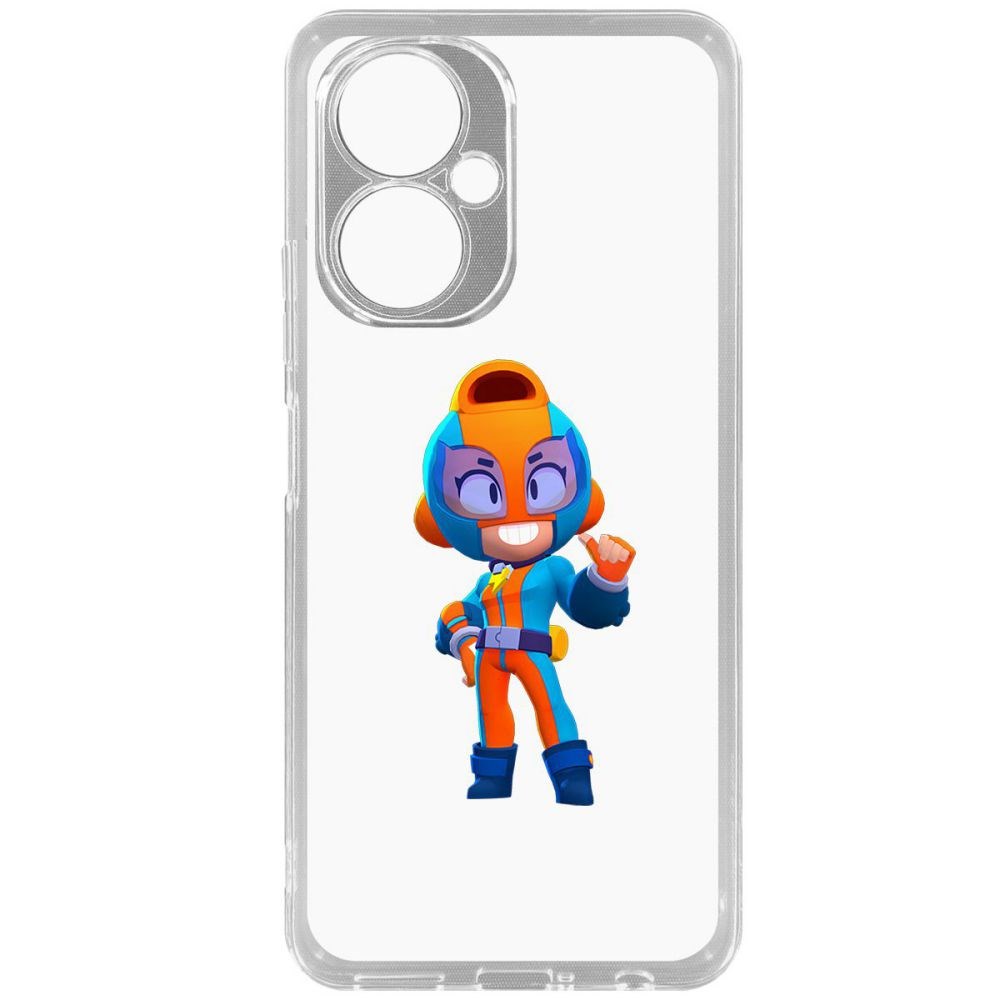 

Чехол-накладка Brawl Stars-GT Макс для Tecno Camon 19 Pro