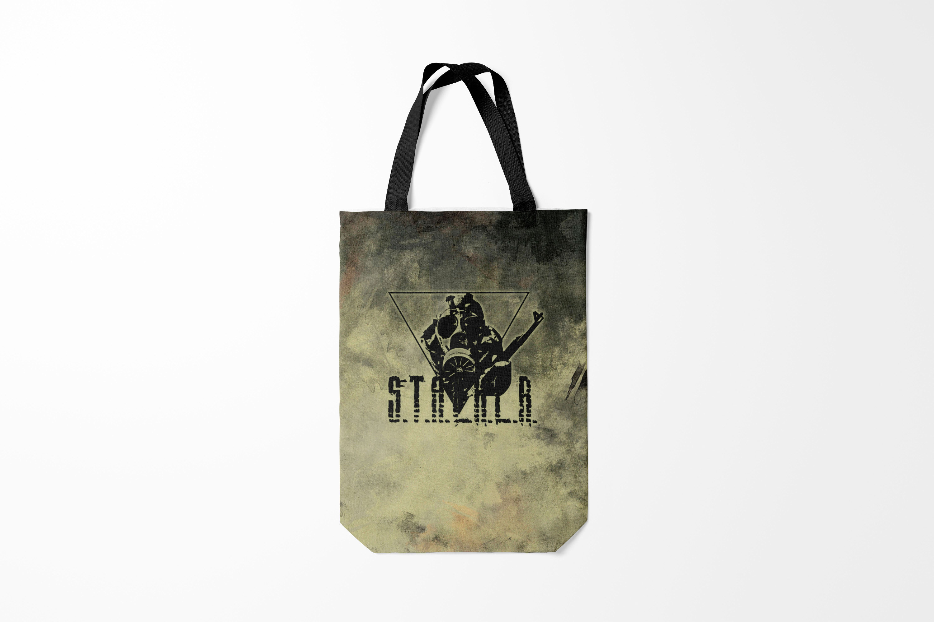 

Сумка шoппер унисекс Burnettie Stalker S.T.A.L.K.E.R., черный, Stalker S.T.A.L.K.E.R.