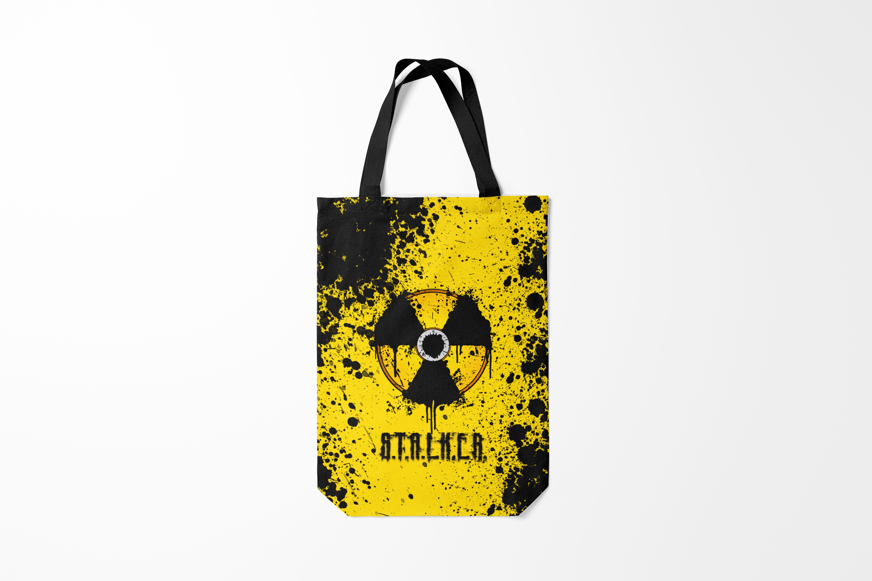 

Сумка шoппер унисекс Burnettie Stalker S.T.A.L.K.E.R., черный, Stalker S.T.A.L.K.E.R.