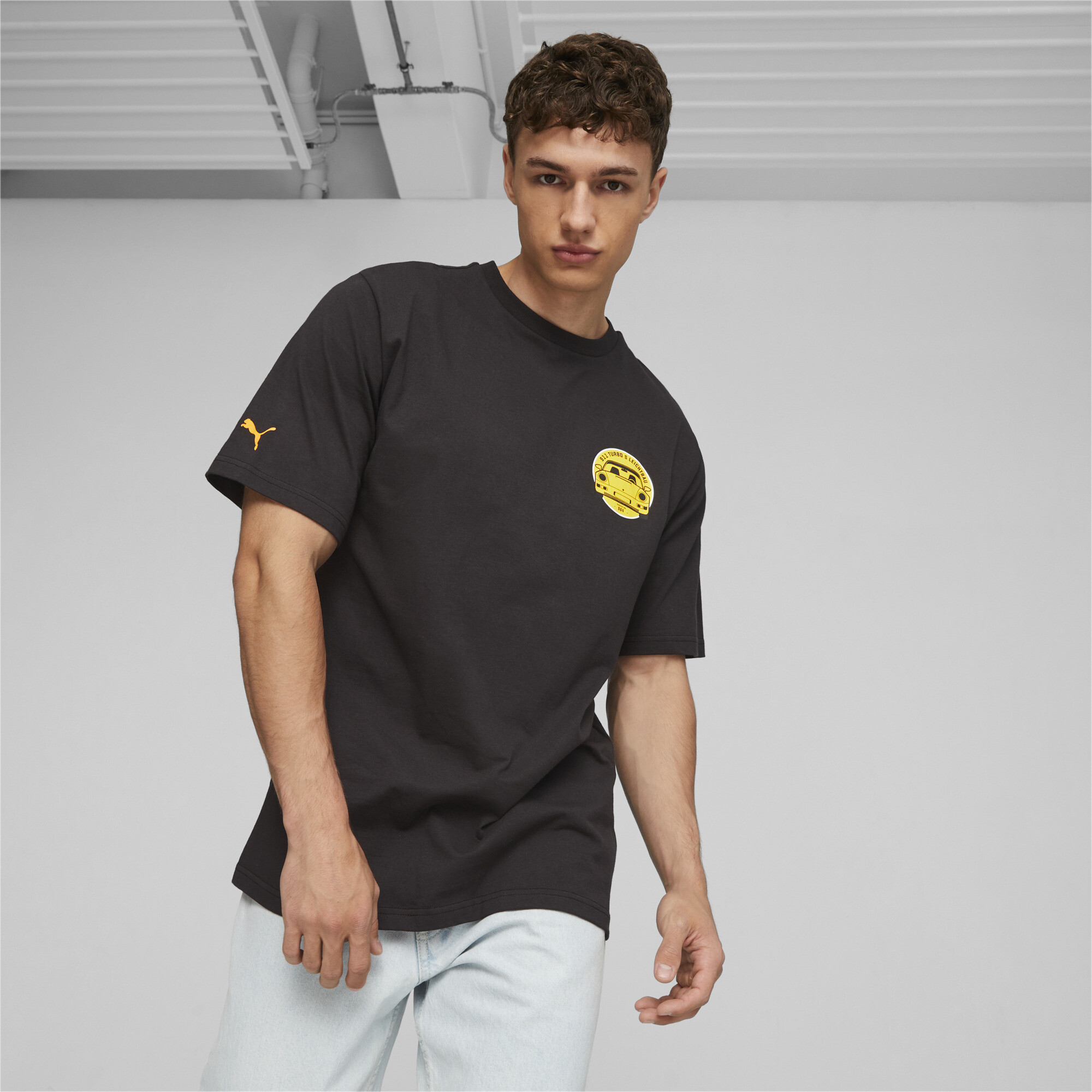 

Футболка мужская PUMA 62103701 черная 2XL, Черный, 62103701
