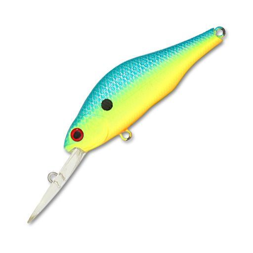 

Воблер Zip Baits KHAMSIN 70SP-DR # 997, Голубой;желтый;черный, KHAMSIN