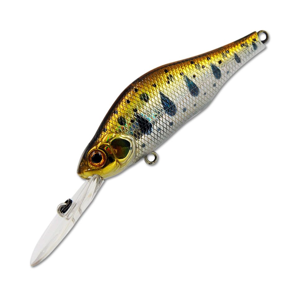 

Воблер Zip Baits KHAMSIN 70SP-DR # 810, Золотистый;черный;серебристый, KHAMSIN