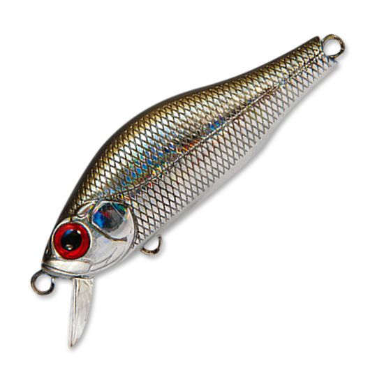 

Воблер Zip Baits KHAMSIN Jr. 50SP-SR # 510R, Серебристый;коричневый;черный, KHAMSIN
