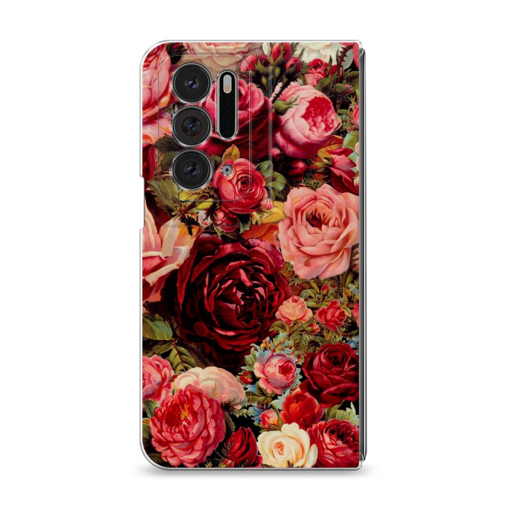 

Чехол Awog на Oppo Find N "Розы винтажные", 259650-8
