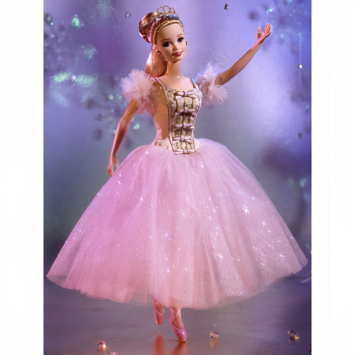 

Кукла Барби коллекционная Балерина Sugar Plum Fairy 1996 Barbie