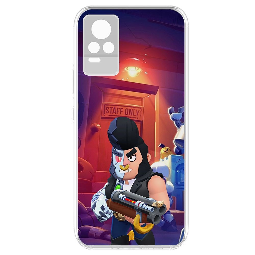 

Чехол-накладка Brawl Stars-Б-800 для Vivo V21e