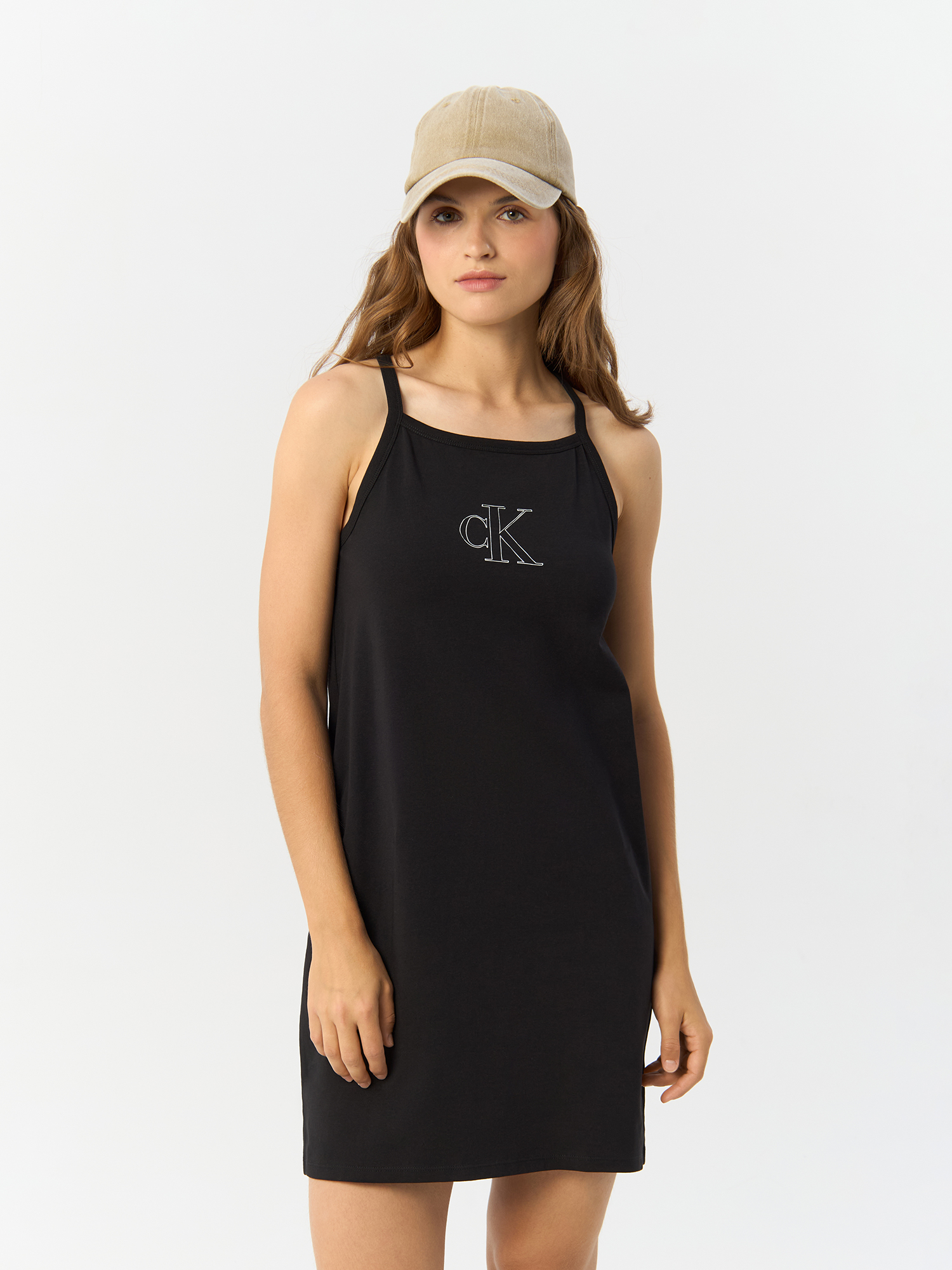 Платье женское Calvin Klein Jeans J20J223528 черное XS