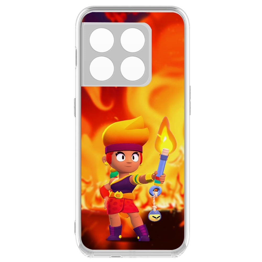 

Чехол-накладка Brawl Stars-Амбер для OnePlus 10 Pro