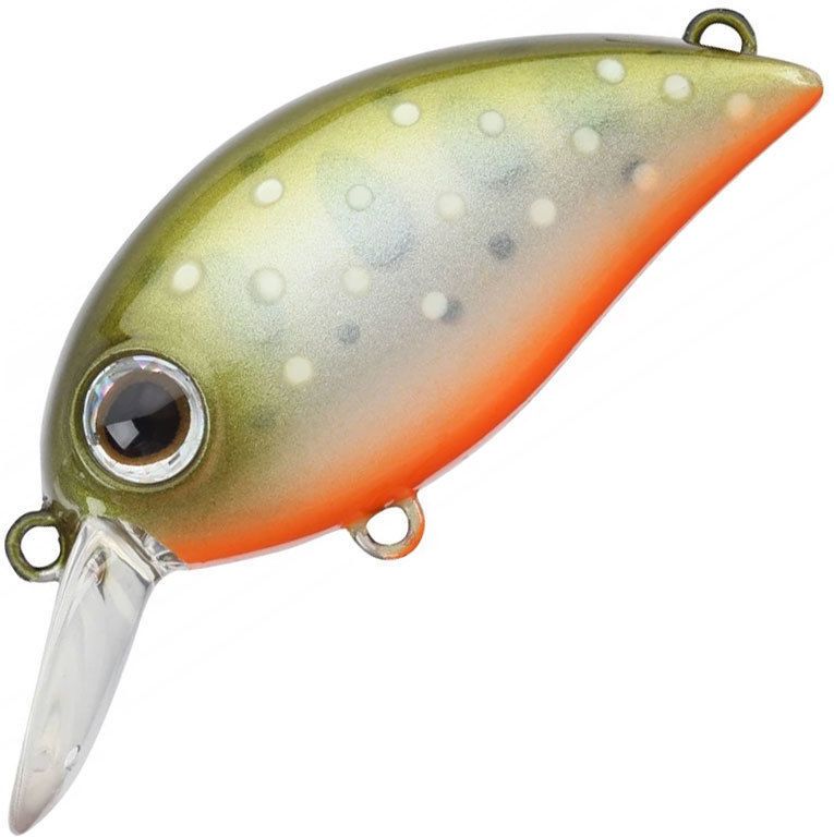 

Воблер Zip Baits HICKORY SSR 34F # 126, Зеленый;оранжевый;белый, HICKORY
