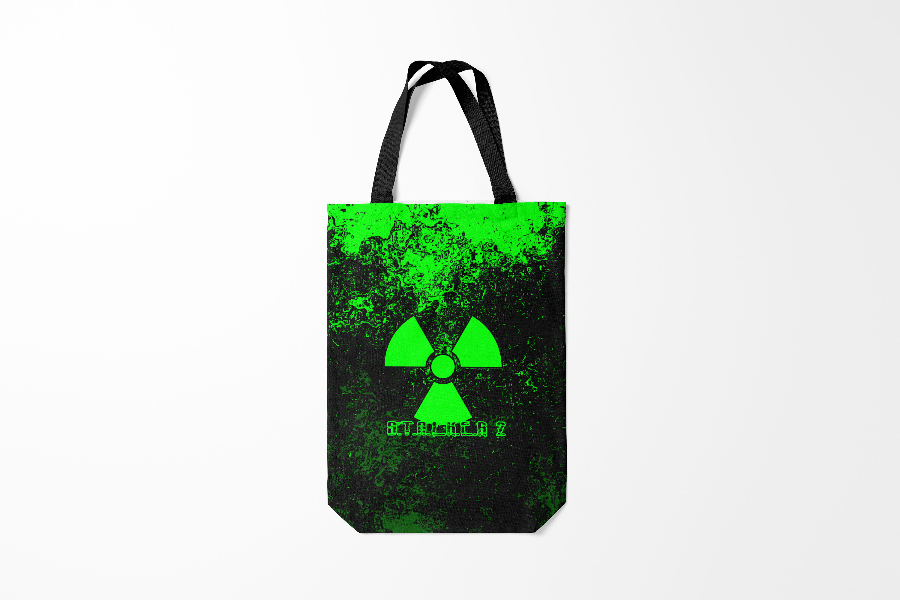 

Сумка шoппер унисекс Burnettie Stalker S.T.A.L.K.E.R 2, черный, Stalker S.T.A.L.K.E.R 2