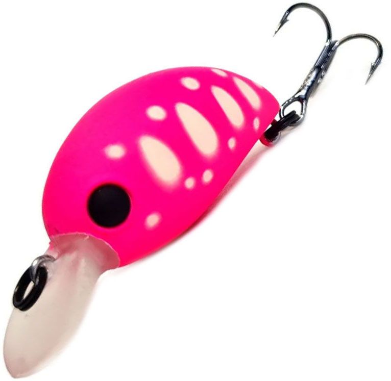 

Воблер Zip Baits BABY HICKORY 25SR # 190, Розовый;белый;черный, BABY HICKORY