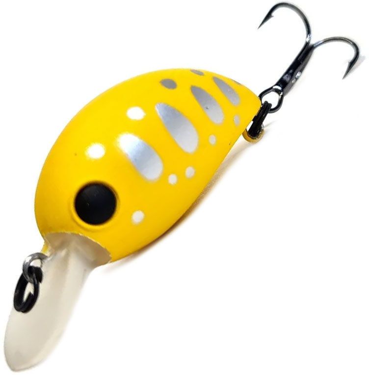 

Воблер Zip Baits BABY HICKORY 25SR # 155, Желтый;серебристый;черный, BABY HICKORY