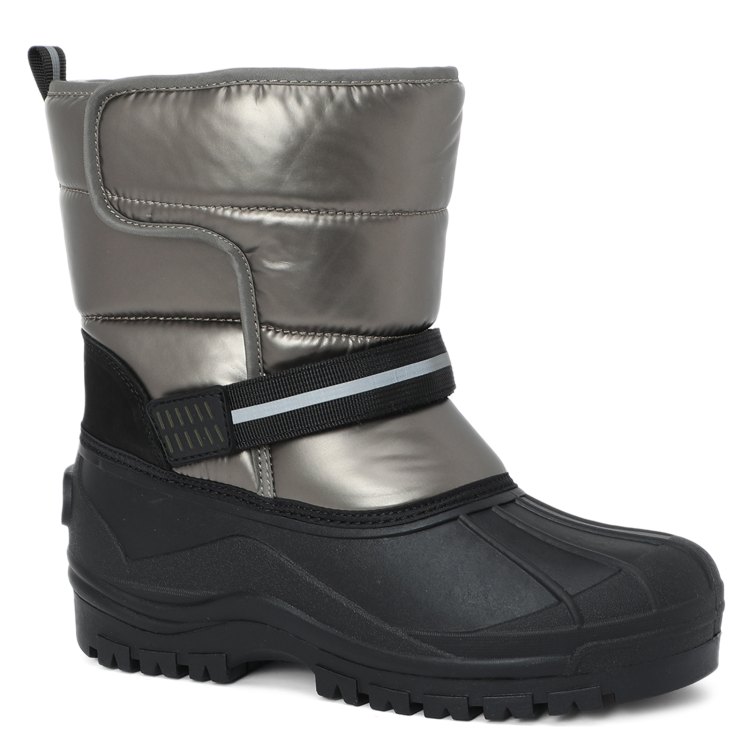 

Сноубутсы Tendance YY24-31A-G, бронзовый, 36, Серебристый, YY24-31A-G