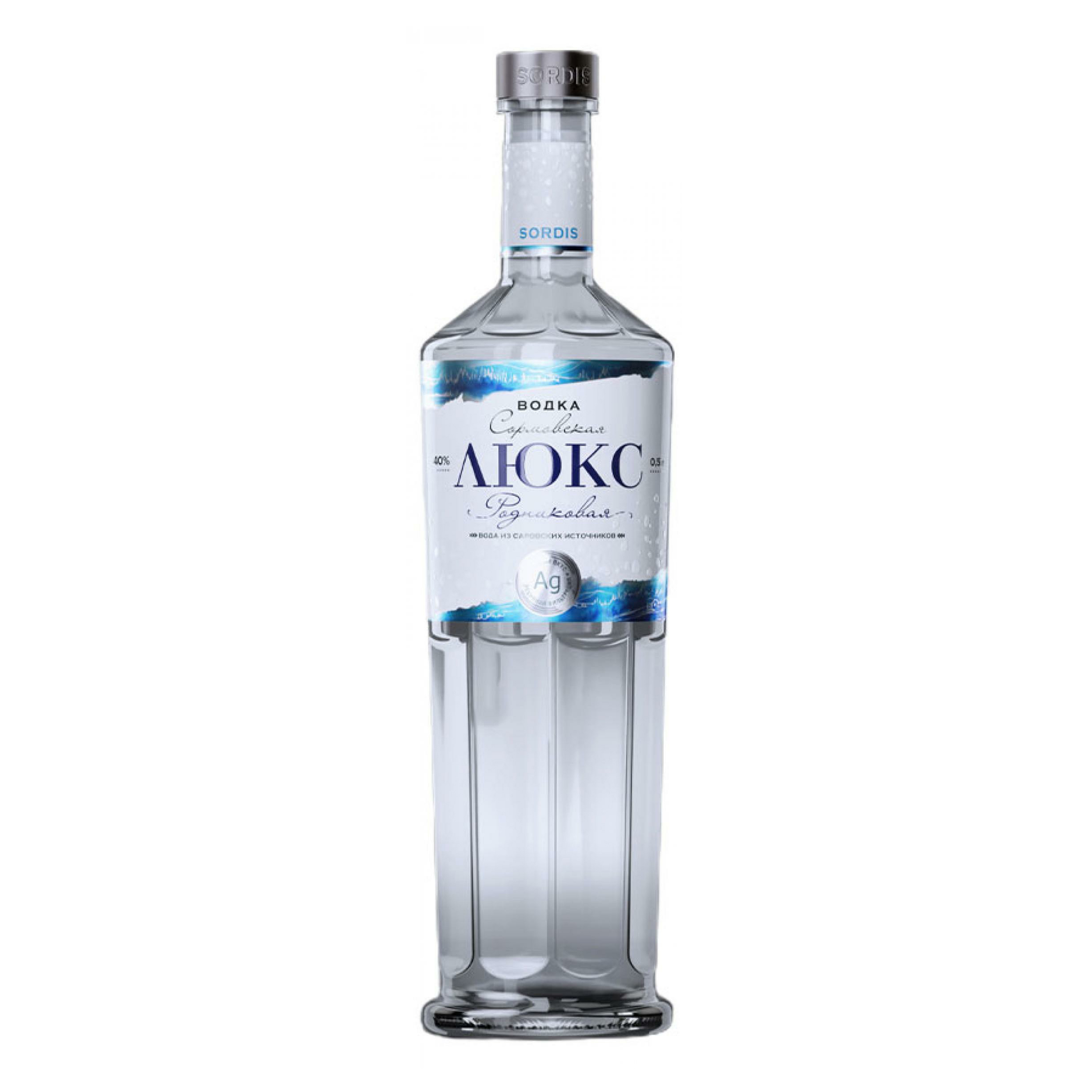 

Водка Сормовская Родниковая 40% 0,5 л