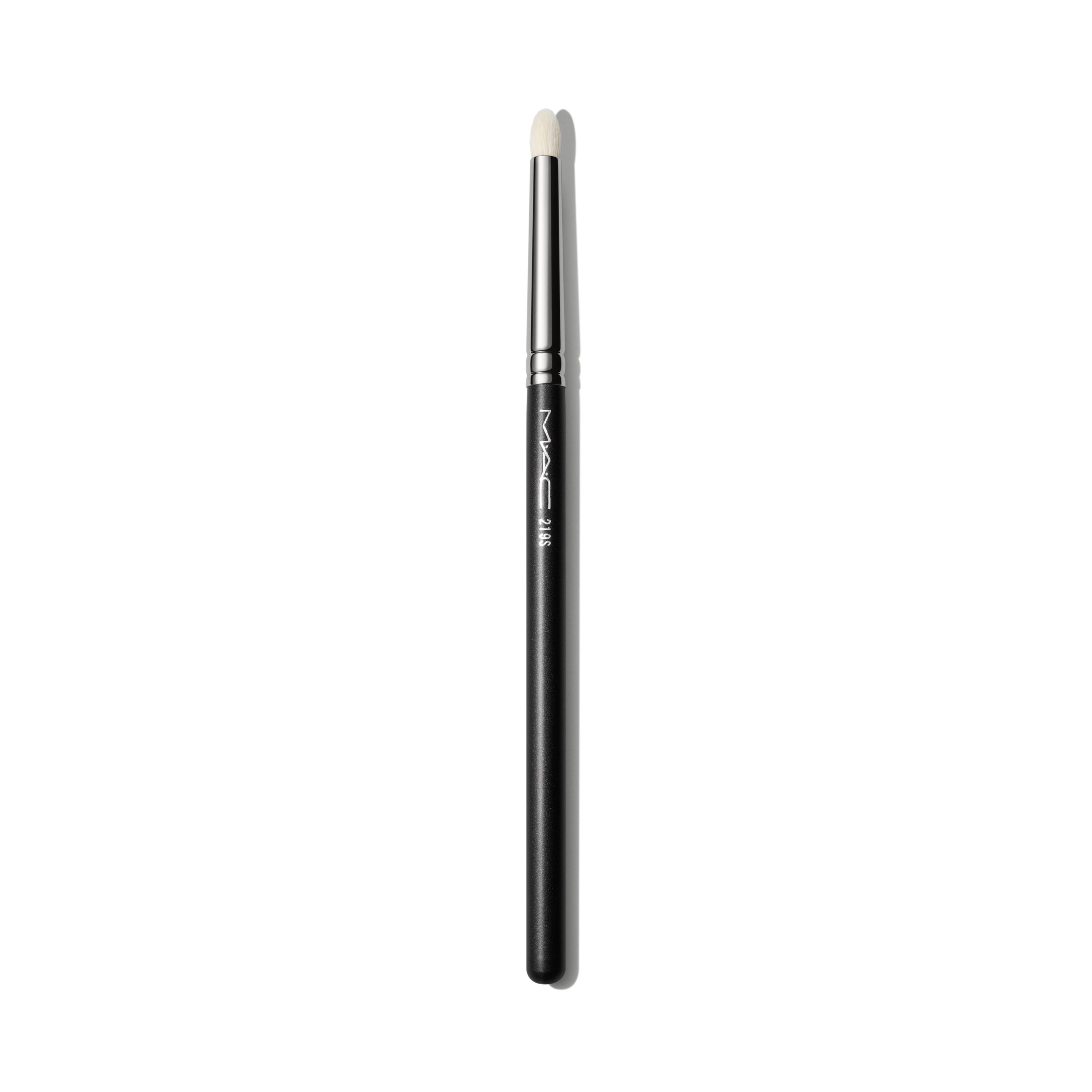 Кисть для теней MAC Cosmetics Pencil Brush №219S черная кисть для теней relouis pro pencil brush 8 круглая черная
